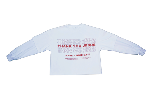 "THANK YOU JESUS" TAKE OUT SHIRT